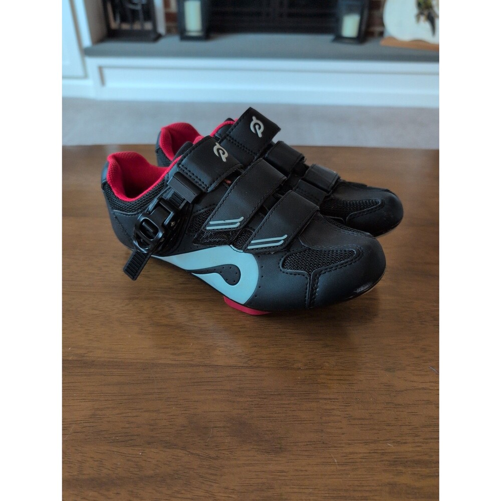 EUC Peloton cycling bike shoes with look delta cleats EU 38 US women's 7